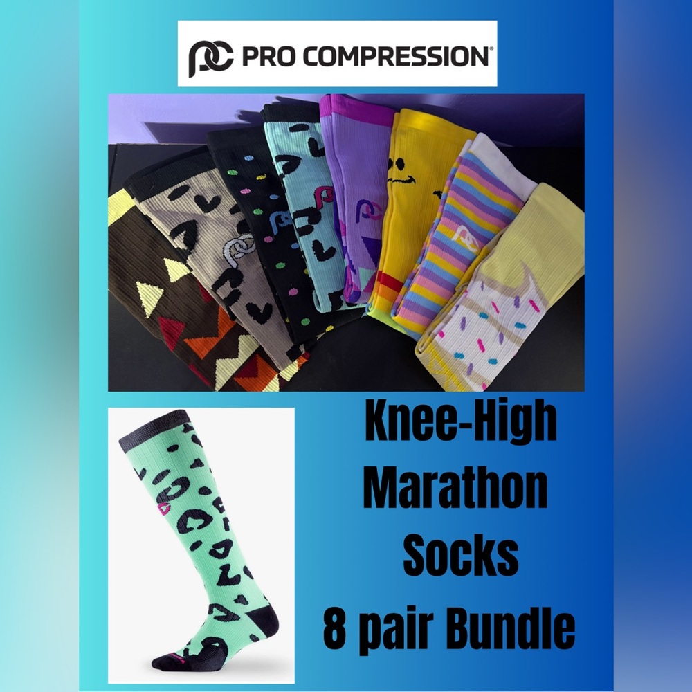 ProCompression Marathon Socks Bundle (Designs)